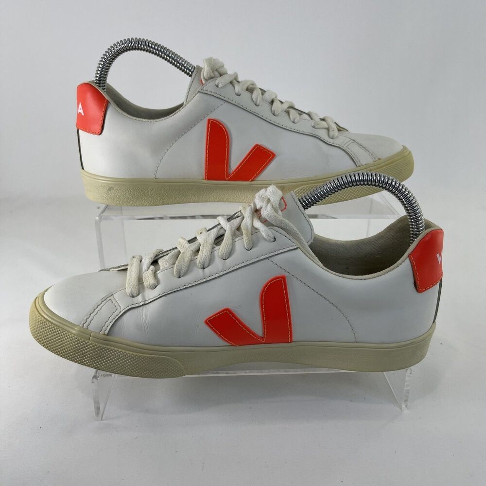 VEJA Esplar Low-top Leather Sneakers | US Women's 8